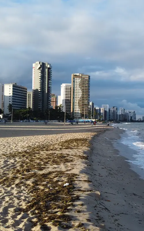 Praia Piedade em Jaboatão dos Guararapes, Pernambuco