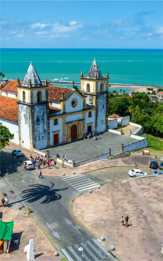 Igreja de Olinda no Alto da Sé