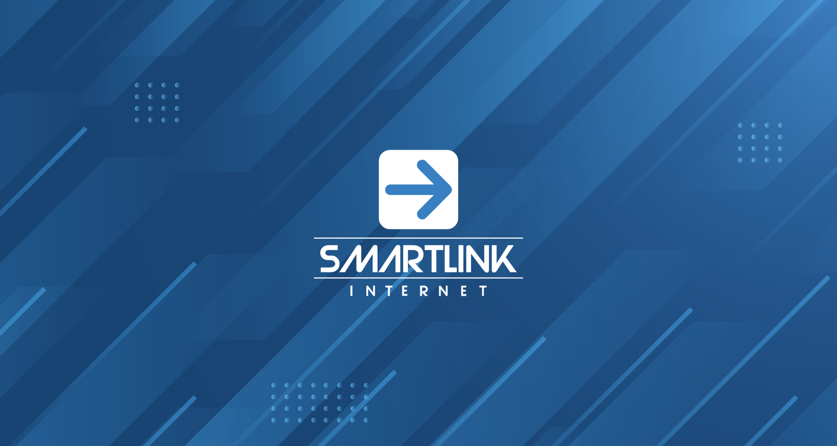 Tela de bem vindo Smartlink